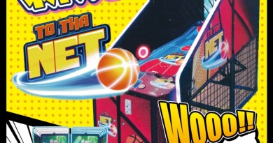 【新規導入！】TO THA NET（バスケットボールゲーム）
